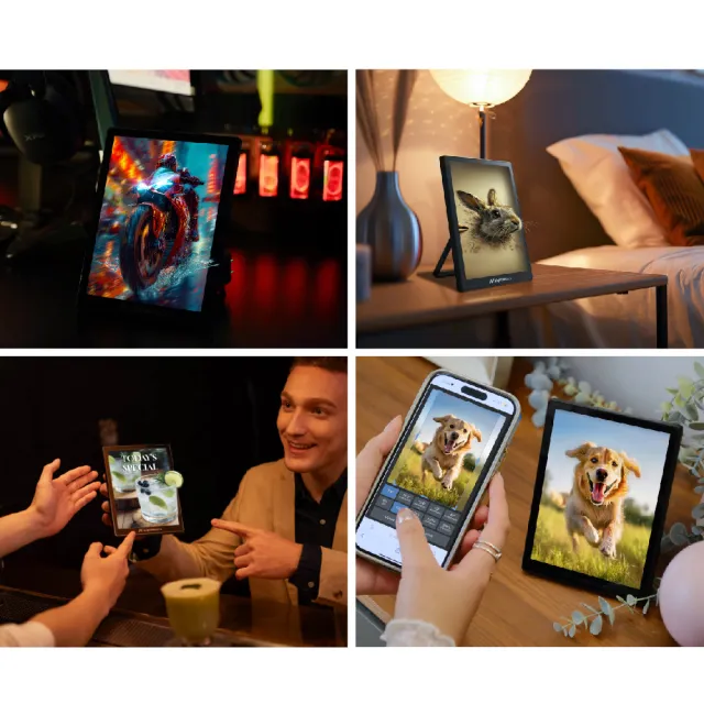 LightMatrix】Aibox 7.9 inch / 7.9吋裸視3D數位相框- momo購物網
