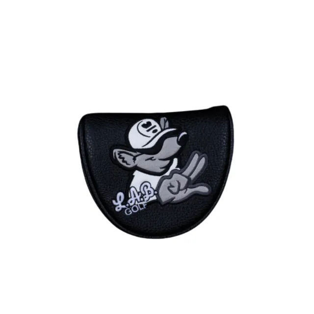 【LAB Golf】(官方直營) LAB Golf Chill Rat 高級桿套 限量推桿桿套｜酷老鼠款
