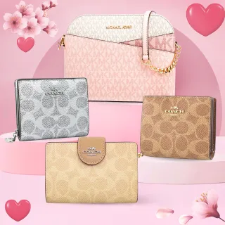 【COACH】x Michael Kors 經典皮夾/包包 (多款選)