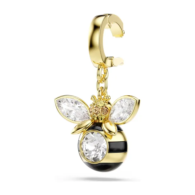 【SWAROVSKI 施華洛世奇】Idyllia Charm 可愛小蜜蜂吊飾 618年中慶 推薦(5743132)