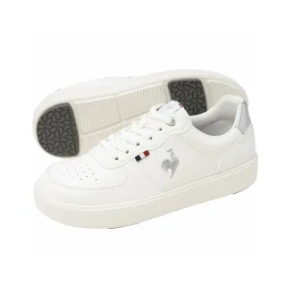 【LE COQ SPORTIF 公雞】NIMES 女鞋 運動鞋 休閒鞋 白色 LJX72278