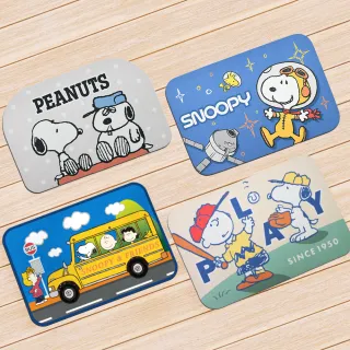 【SNOOPY 史努比】買一送一 史努比可愛吸水速乾地墊(地墊/踏墊/吸水/多款/)