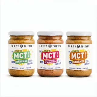 【壽滿趣】Forty Thieves紐西蘭MCT堅果花生醬290g(口味任選1)
