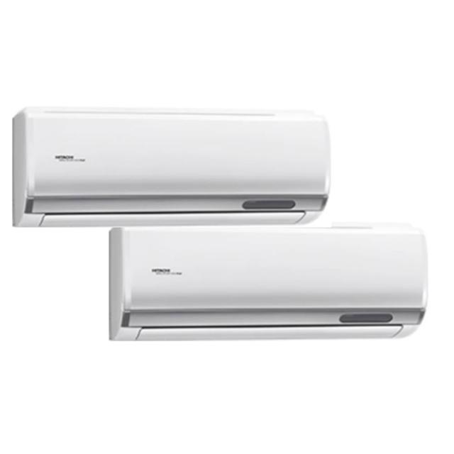 【HITACHI 日立】2-3坪+9-10坪 一對二頂級型變頻冷暖分離式冷氣(RAM-71NP/RAS-22NJP1+RAS-63NJP1)