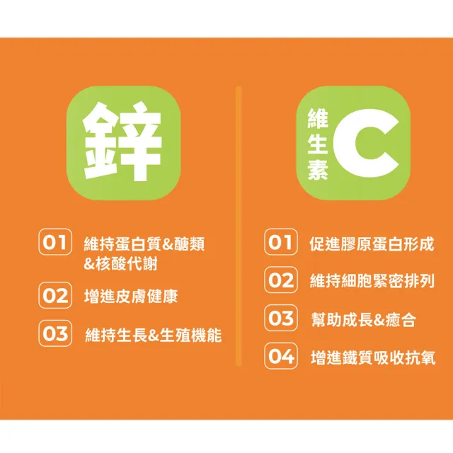 【Doppelherz 德之寶】C+鋅發泡錠15錠/罐(德國雙心)