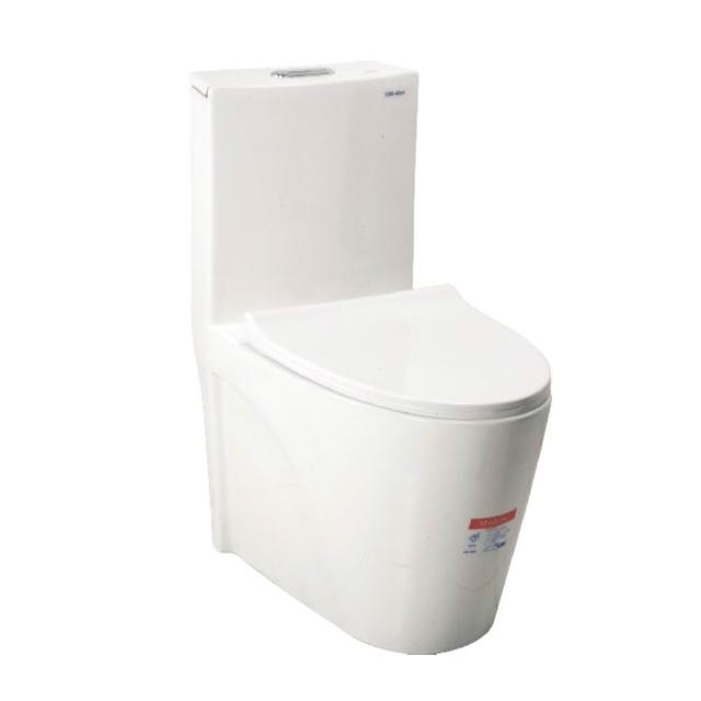 【MODERN 摩登衛浴】二段式省水單體馬桶30/40cm(C-5205 不含安裝)