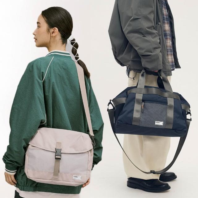 【plain-me】大容量 郵差包 行李袋 側背包 多夾層 出清品_PLN3027-232/PLN3064-252