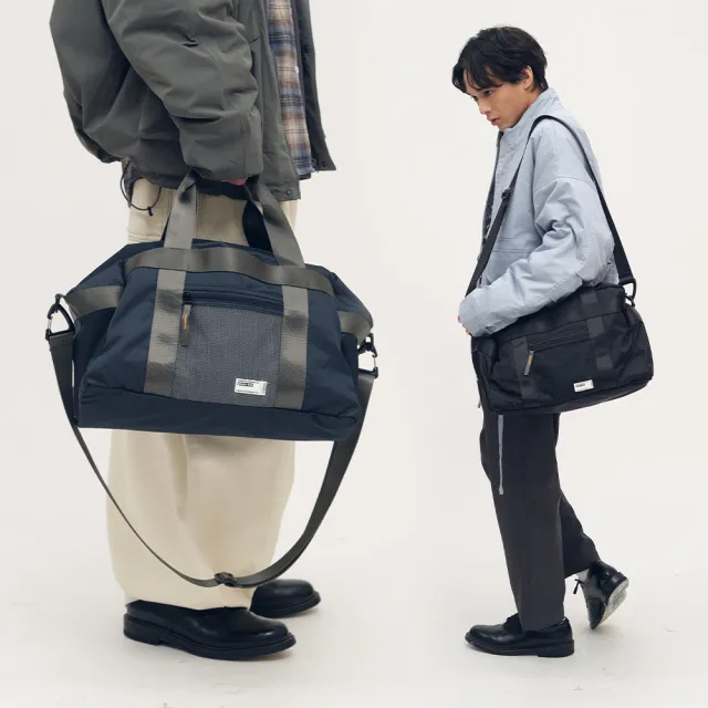 【plain-me】大容量 郵差包 行李袋 側背包 多夾層 出清品_PLN3027-232/PLN3064-252