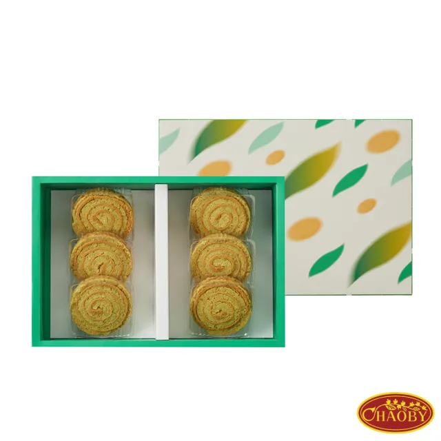 【CHAOBY 超比食品】翠雪開心捲6入禮盒X2盒(30g/入)