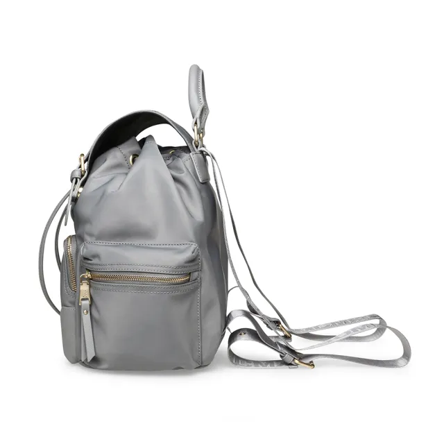 【steve madden】軍旅素面大容量後背包 BPACK(灰色)