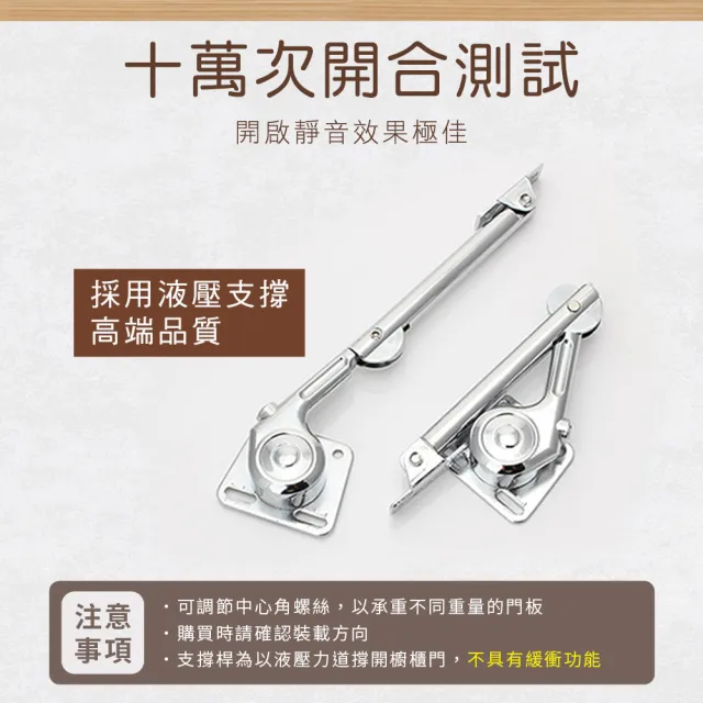 【大匠工具】上掀五金 左側 承重七公斤 油壓緩衝杆 上掀收納櫃 櫥櫃撐桿 HDB7L-F(支撐杆 尾門支撐杆)