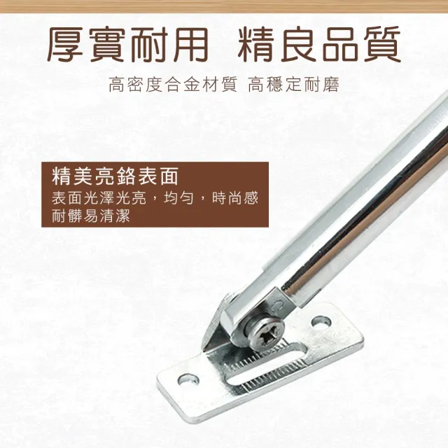 【大匠工具】上掀五金 左側 承重七公斤 油壓緩衝杆 上掀收納櫃 櫥櫃撐桿 HDB7L-F(支撐杆 尾門支撐杆)