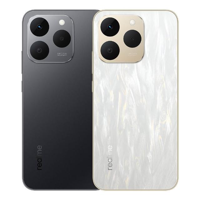 realme真我 15T 是一款全新上市的 5G 手機，搭載聯發科系列處理器，擁有 6.5~7吋穿孔屏與 3000萬以上畫素，支援 80W 快充與 AI辨識功能，並具備 NFC、廣角攝影、夜拍功能及生活防水特性，提供銀色與鈦色兩種選擇，內附完整配件，保固期為 1 年。