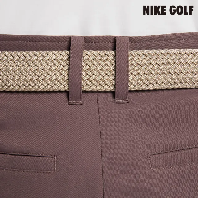 【NIKE GOLF】Nike Golf Club 女子 Dri-FIT 高爾夫長褲 圖騰黑紫色(IH3245-502)