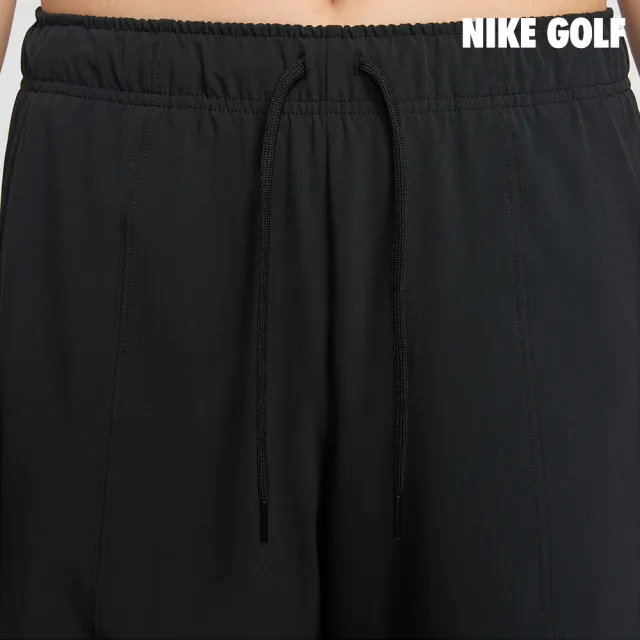 【NIKE GOLF】Nike One 女款 Dri-FIT 梭織寬褲 黑色(IQ0343-010)