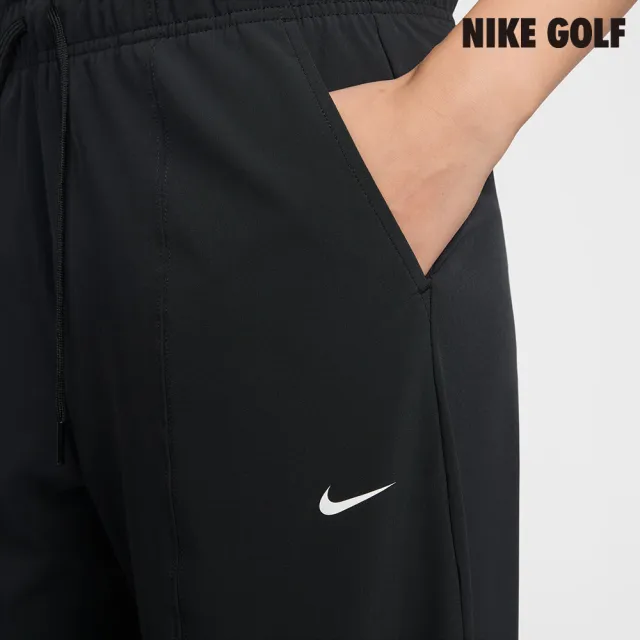 【NIKE GOLF】Nike One 女款 Dri-FIT 梭織寬褲 黑色(IQ0343-010)