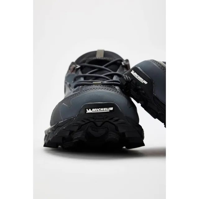 【MIZUNO 美津濃】WAVE MUJIN TL GTX 男款 防水 休閒鞋 D1GA237309 灰 深灰 越野 慢跑鞋 米其林大底