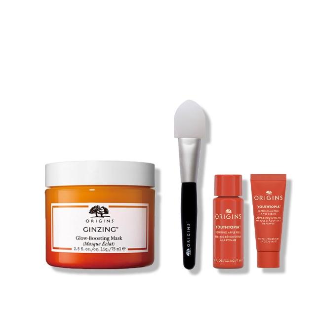 【ORIGINS 品木宣言】元氣十足亮顏C面膜75ml(提亮肌膚光澤/美白面膜推薦)