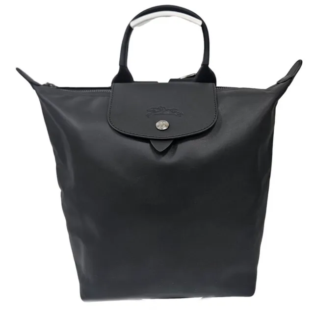 【LONGCHAMP】LE PLIAGE XTRA系列牛皮後背包