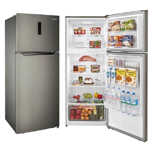 【TATUNG 大同】440公升銀河灰雙門變頻冰箱(TR-B1442VT)