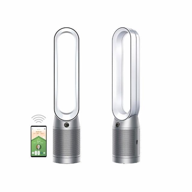 【dyson 戴森】TP07 Purifier Cool 二合一空氣清淨機(銀白色)