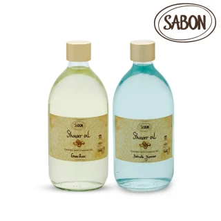 【SABON】官方直營 經典沐浴油二入組(沐浴油500mlx2/母親節禮物)