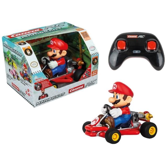 【Nintendo 任天堂】Carrera《任天堂》1:18管架遙控車-瑪利歐