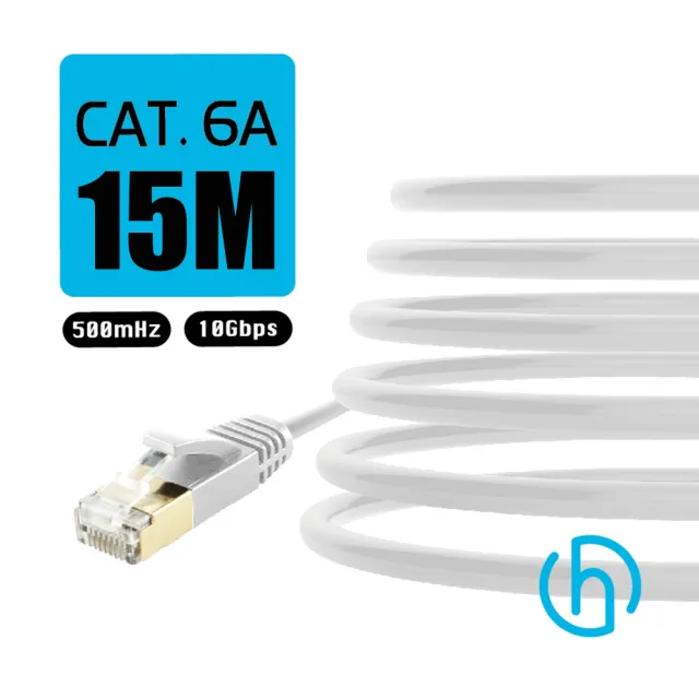 HARK CAT.6a 超高速工程級網路線15米(1入)