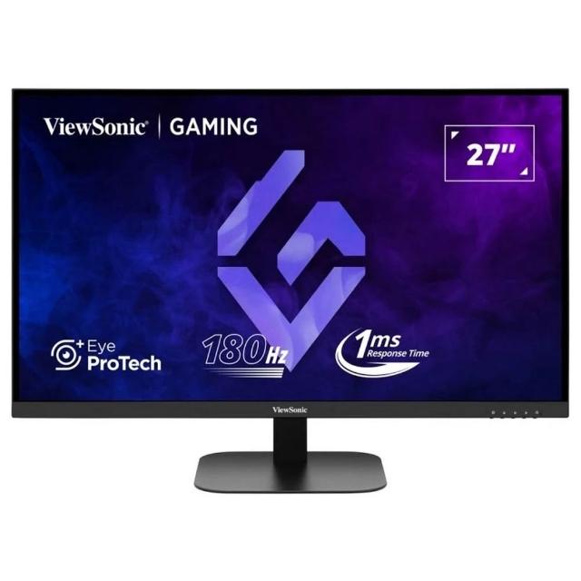【ViewSonic 優派】福利品 VX2757A-HD-PRO FHD 180Hz 27型HDR電競螢幕(FreeSync/HDR/1ms/相容PS5)