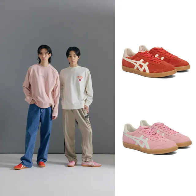 【Onitsuka Tiger】鬼塚虎 TOKUTEN 休閒鞋 (1183C431-600)