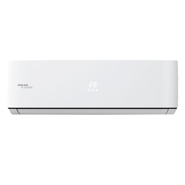 MAXE萬士益 MAS-85PC32 分離式單冷變頻冷氣，適合8-10坪空間使用，臺灣製造，CSPF第一級能源效率，額定冷房能力8.5kW，採用環保R32冷媒。室內機尺寸1280x346x262mm，室外機900x750x340mm，室內機重量18kg，室外機49kg。上/下吹、左/右吹出風口設計，提供舒適冷氣。全機保固3年，壓縮機10年保固，220V室外供電，BSMI許可R54558。高效變頻省電，理想居家冷氣選擇。