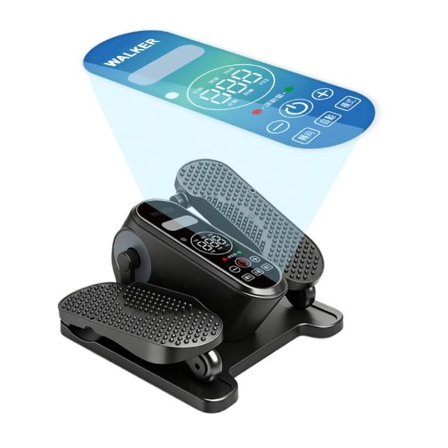 【MRF 健身大師】AI pro專業智能電動健步機(3.4吋大螢幕/復健機/踏步機/超慢跑)