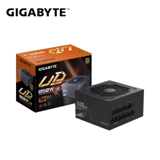 【GIGABYTE 技嘉】UD850GM PG5 V2 金牌電源供應器