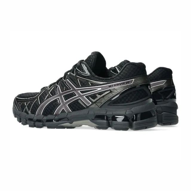 【asics 亞瑟士】GEL-Kayano 20 男女 運動休閒鞋 舒適 黑(1203A388-003)