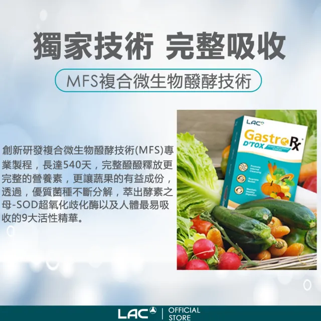 【LAC 利維喜】順暢果凍-蜜桃口味x1盒組(共30包/540天醱酵/5色植化素/高酵代謝專利/醫生推薦)