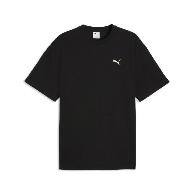 【PUMA】基本系列ESS ELEVATED 寬鬆短袖T恤 男性 69201801 短t 黑色