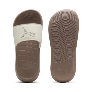 【PUMA】Popcat 20 Topcat 拖鞋 女性 40485502 女鞋 休閒鞋  米白色