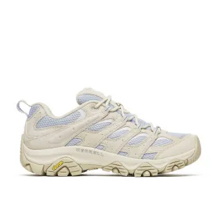 【MERRELL】Moab 3 女 戶外/登山鞋 淺紫 緩震 低筒 穩定(ML00003595)