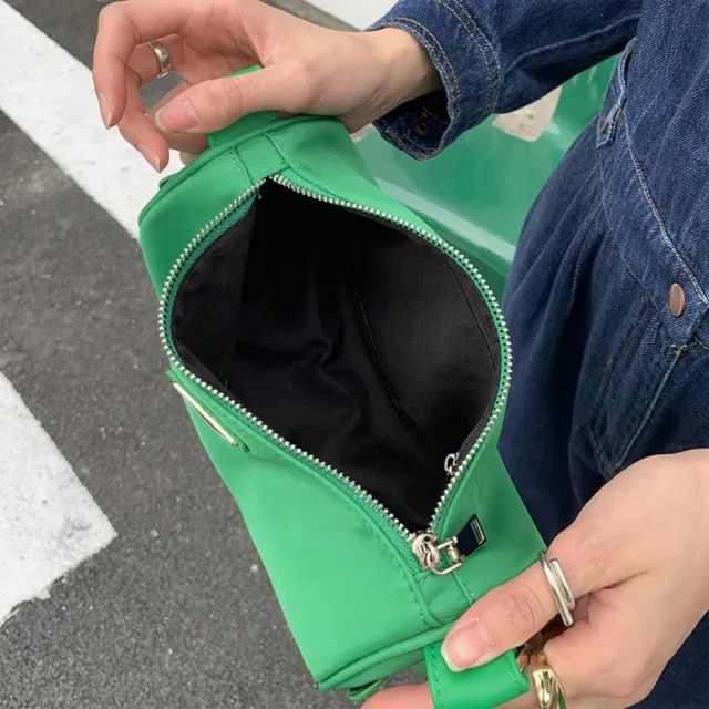 【EMMA SUE】雙11 包包女 包包 斜背包 女包 側背包 防水包 隨身小包 腰包 尼龍包包 休閒包 韓版 