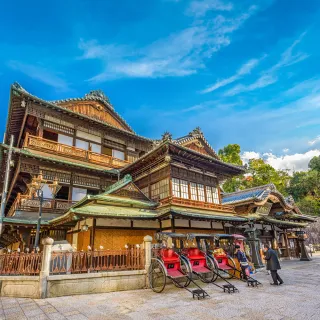 【喜鴻假期】★台中出發．深度四國５日★小豆島、道後溫泉、寒霞溪纜車、栗林公園、烏龍麵DIY