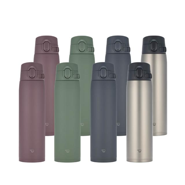 【ZOJIRUSHI 象印】買1送1 MOMO專售 一體式中栓彈蓋式 720ml+720ml(SM-VH72+SM-VH72 保溫保冰/環保杯)