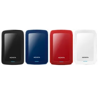 【ADATA 威剛】HV300 2TB 輕薄 2.5吋行動硬碟