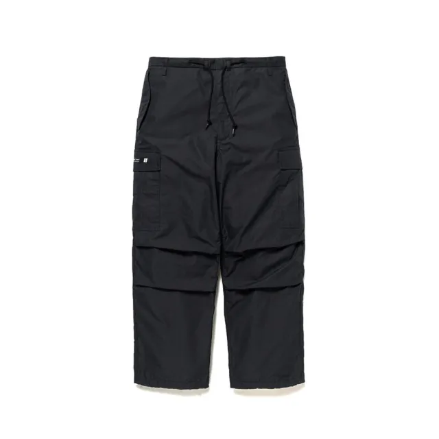 Wtaps】Wtaps MILT0001 / TROUSERS / NYCO. WEATHER 長褲黑252WVDT