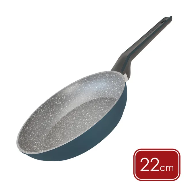 【PEDRINI】義大利 EvoTek不沾平底鍋 22cm / 平煎鍋 不沾鍋 IH爐適用