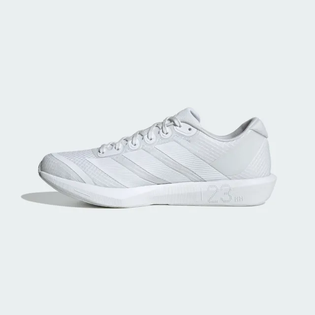 【adidas 愛迪達】Adizero BK 男女 慢跑鞋 跑鞋 路跑 白(JP6541)