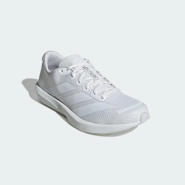 【adidas 愛迪達】Adizero BK 男女 慢跑鞋 跑鞋 路跑 白(JP6541)