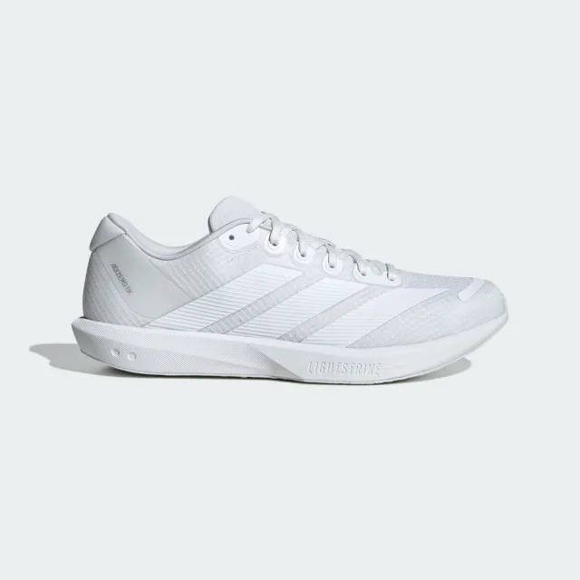 【adidas 愛迪達】Adizero BK 男女 慢跑鞋 跑鞋 路跑 白(JP6541)