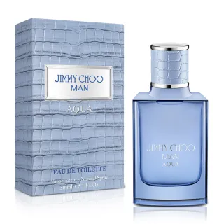 即期品【JIMMY CHOO】活力海洋男性淡香水30ml(專櫃公司貨)