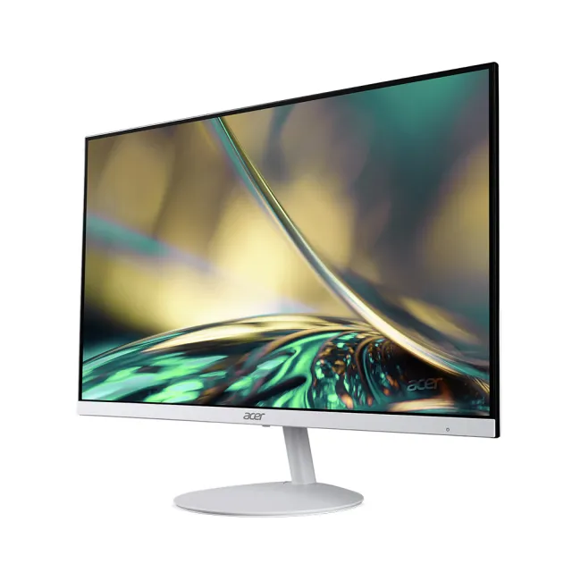 【Acer 宏碁】2入組★SA272U P1W 27型 IPS 2K 16:9 144Hz 超薄護眼螢幕-白(HDR10/FreeSync /1ms/喇叭)
