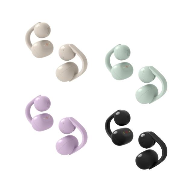 【SONY 索尼】LinkBuds Clip 耳夾式真無線耳機 WF-LC900 (公司貨 保固12+6個月)